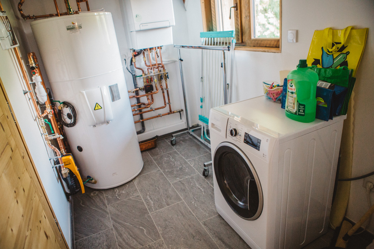 Laundry room