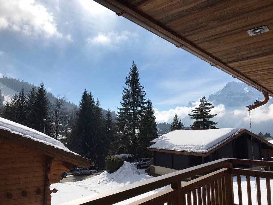 View from the balcony