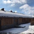 Chalet vu de la route