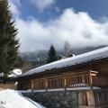 Chalet vu de la route