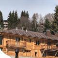 Chalet vu du jardin