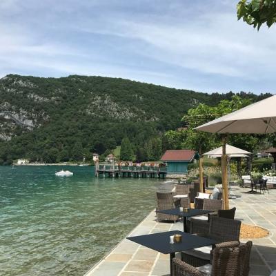 Le lac d'Annecy