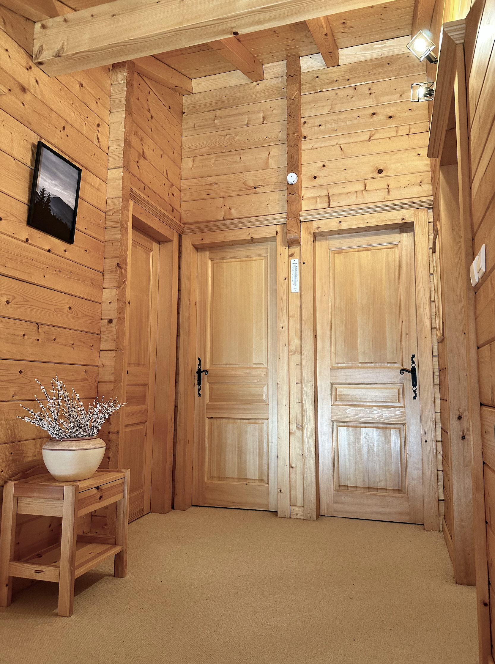 Palier chambres