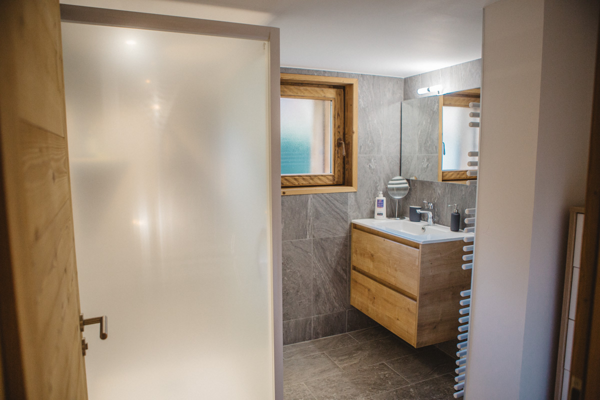 Salle de bain suite parentale