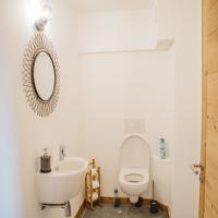 First floor restrooms